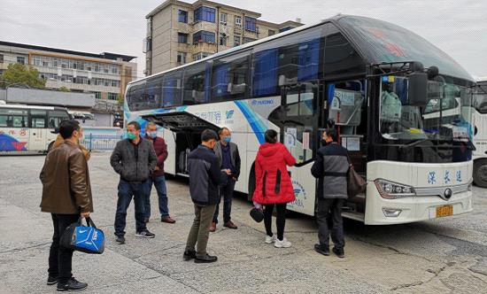 萍鄉(xiāng)長運等子公司恢復省級班線包車