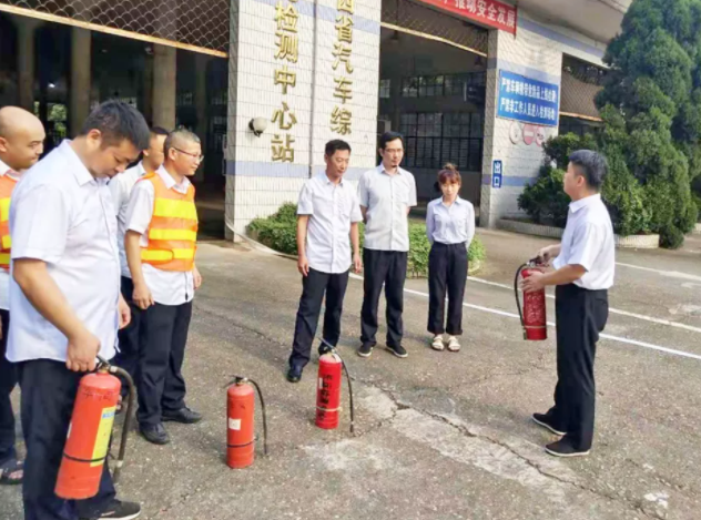 大通物流 長運檢測中心開展消防應(yīng)急疏散演練活動